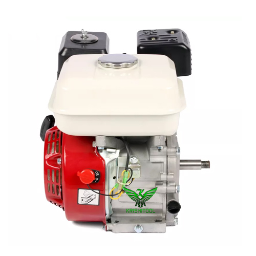 Portable 6.5 HP 4 STROKE Petrol Air Cooled Engine, Fuel Tank